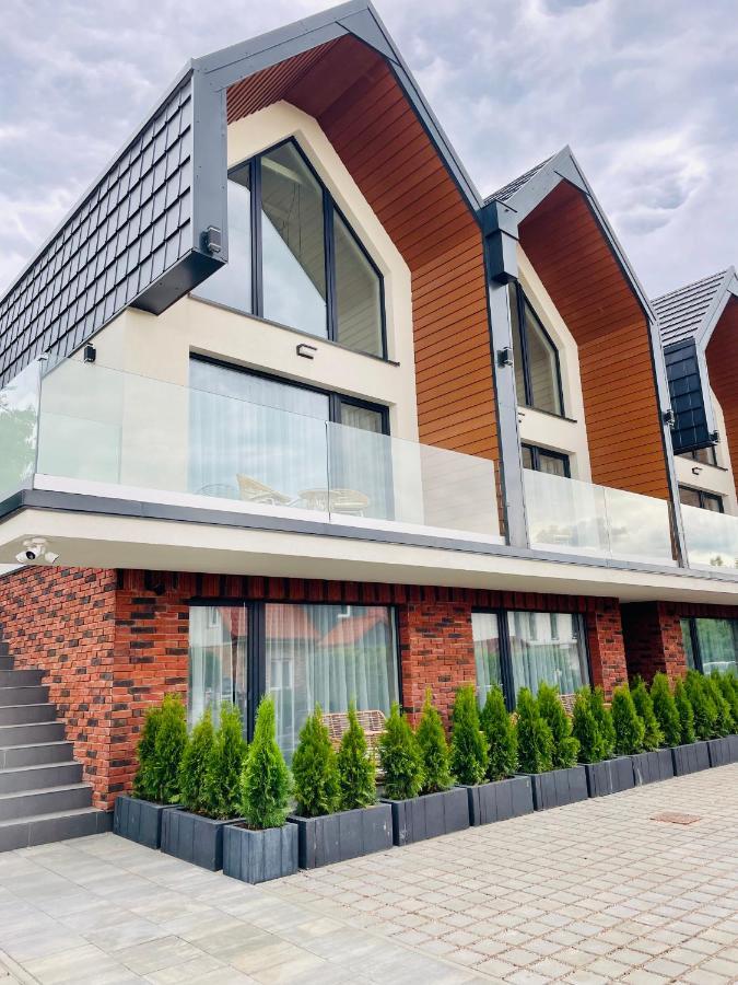 Sunbaltic Premium Ustka, II Poziomy, Przy Lesie, Dwa Balkony, Klimatyzacja, Parking Daire Dış mekan fotoğraf